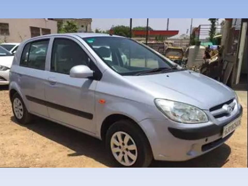 GETZ HYUNDAI FRONT RIGHT
