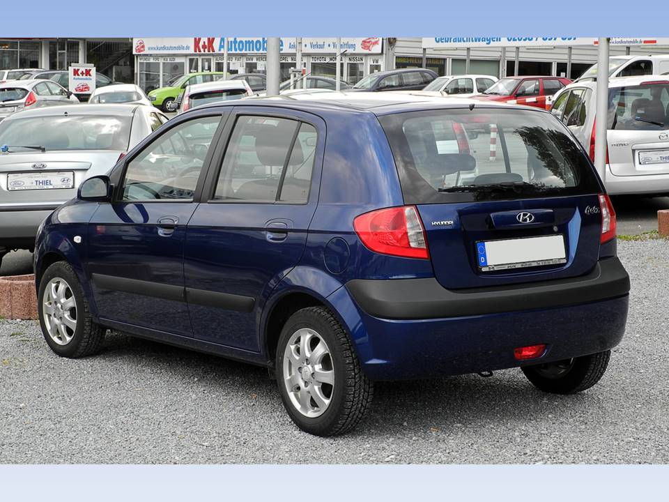 GETZ HYUNDAI FRONT LEFT